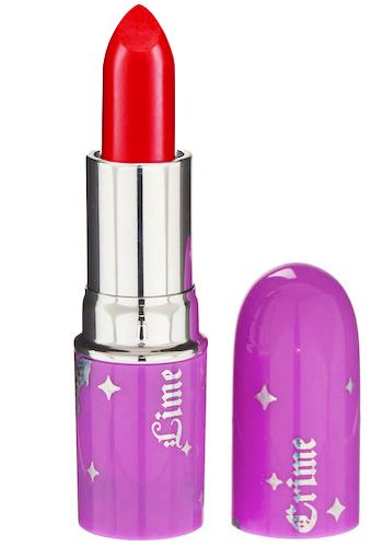 RETROFUTURIST true red opaque lipstick