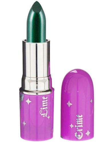 SERPENTINA dark emerald green poison ivy lipstick